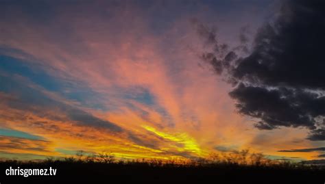 Beautiful West Texas Sunset tonight in Snyder Texas 12-23-15 | Texas ...