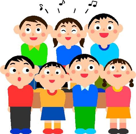 children singing clip art | JSO Community Music School