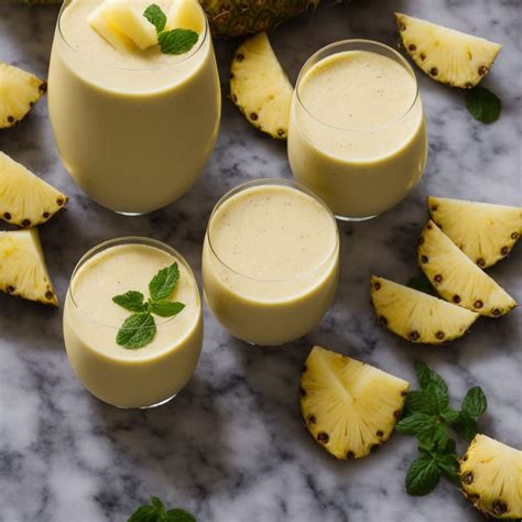 Pineapple Smoothie Recipe | Recipes.net