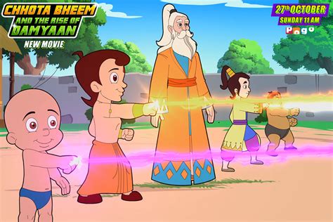 Chhota Bheem and the Rise of Damyaan (2019) - Tamil Dubbed Original ...