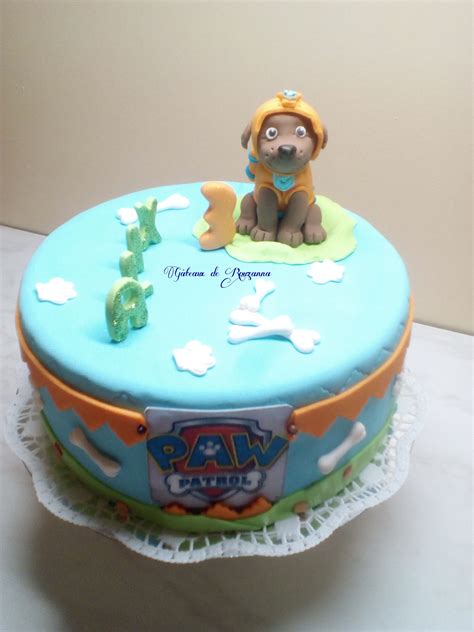 Zuma Paw Patrol cake by Rouzanna Poghossian | Paw patrol cake, Zuma paw ...