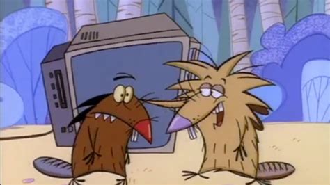 Watch The Angry Beavers Season 1 Episode 7: The Angry Beavers - Enter ...