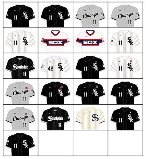 Chicago White Sox Jerseys