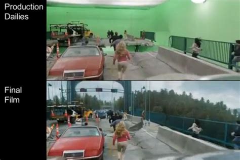 Final Destination 5 - Bridge Visual Effects (33 pics)