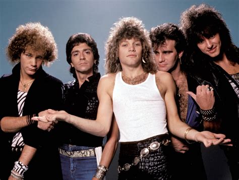 Hairstyles of Famous Rock Bands in the 80's