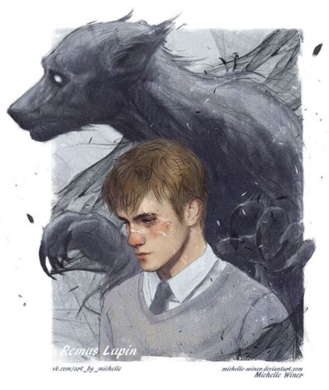 Remus Lupin / Werewolf by Michelle-Winer on DeviantArt | Harry potter ...