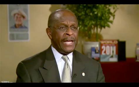 Herman Cain Criticizes Obama Over Failure To Mention God In Speeches ...