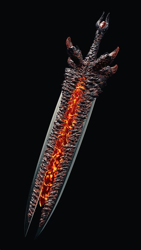 3D model Devil may cry Dante sword | CGTrader