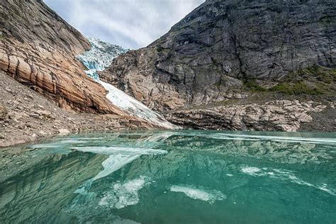 2023 Olden Shore Excursion: the Amazing Briksdal Glacier