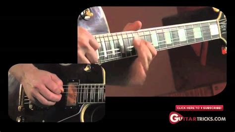 Shred Guitar Lesson - Shred Lick in E - Guitar Tricks Channel 96 ...