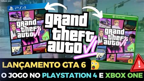 GTA 6 no PS4 e XBOX ONE - YouTube