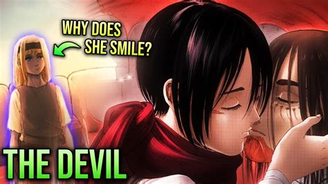 The Sad Reality of Eren & Mikasa's Kiss: Why Did Ymir Fritz Smile at ...