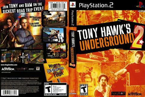 Tony Hawk's Underground 2 (USA) ISO