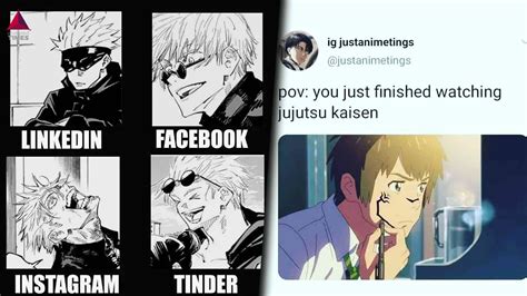 Funny Jujutsu Kaisen Memes That Will Leave You In Splits Animated Times ...