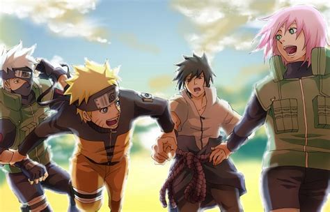 Team 7 - NARUTO - Image by Pixiv Id 8019256 #1797925 - Zerochan Anime ...