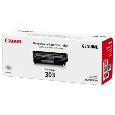 Canon 303 Toner Cartridge