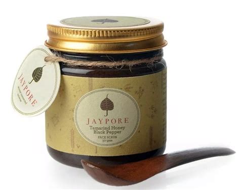 Tamarind Honey Black Pepper Face Scrub By Jaypore Review en 2024 | Cata