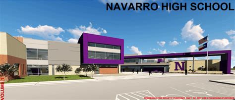 New High School - Navarro ISD (Subbid) - Virtual Builders Exchange