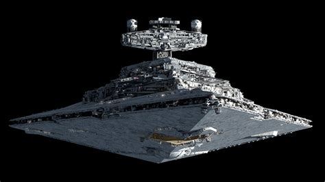 Imperator-class Star Destroyer Redux – Fractalsponge.net