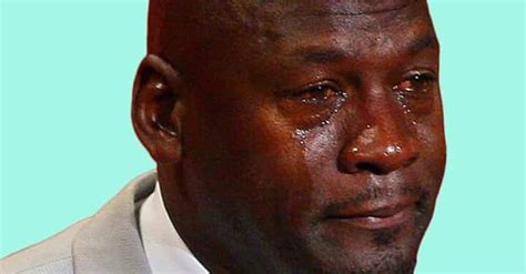 28 Michael Jordan Crying Memes You Can't Help But Laugh At