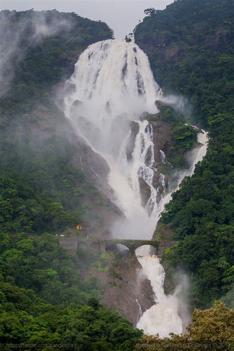 Dudhsagar waterfalls - where, when, how - trek and jeep safari guide