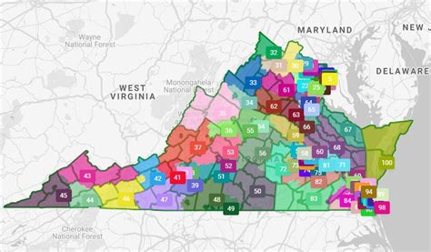 Partisan Lean of State Districts in 2022 – The Bull Elephant