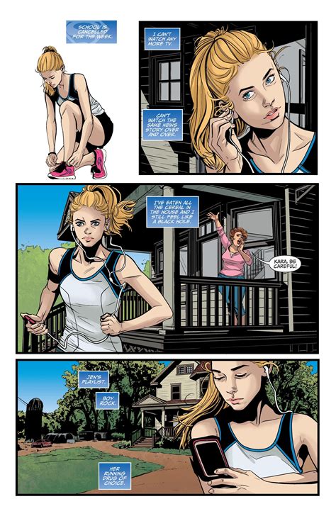 Supergirl: Being Super | Supergirl, Graphic novel, Comic book artists