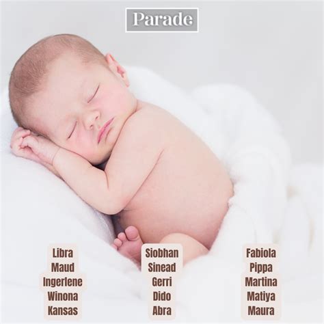 350 Unique Baby Girl Names and Their Meanings - Parade