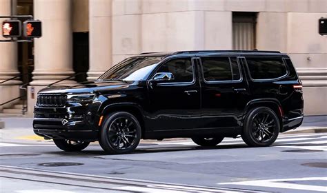 Here’s That $101,000+ 2022 Jeep Grand Wagoneer Obsidian That Trades ...