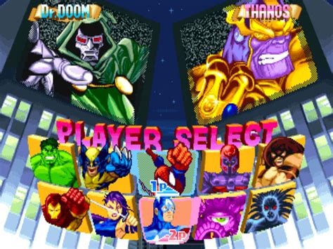 Marvel Super Heroes [Arcade]. | Pinterest