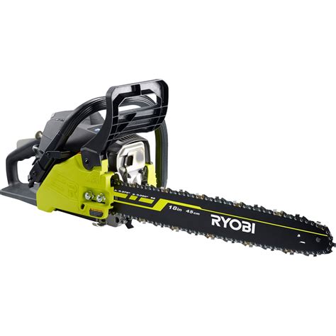 Ryobi Petrol 38cc 2 Stroke 18” (45cm) Chainsaw - Bunnings New Zealand