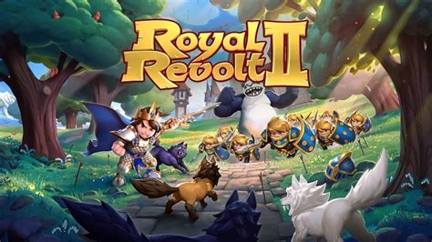 Download Royal Revolt 2 MOD APK 10.5.0 (Menu, Dumb enemy/God mode)