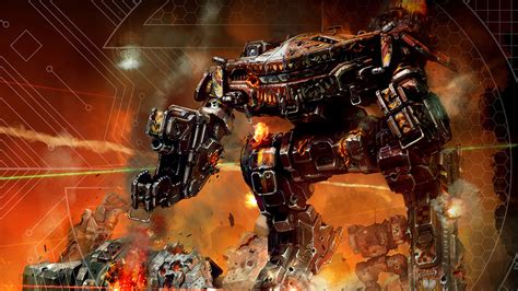 MechWarrior 5: Mercenaries Review (Xbox) - The Joy of Mechs - Finger Guns