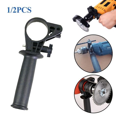 Universal Side Hammer Drill Handle Fits Replacement Grinding Machine ...