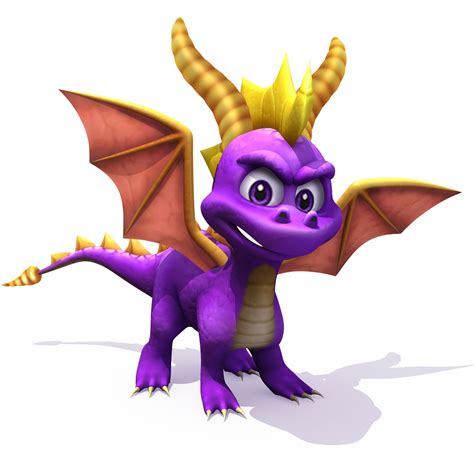 Spencer's Day: Spyro the dragon (character)