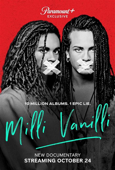 Milli Vanilli -- Documentary movie -- October 24, 2023 on Paramount ...