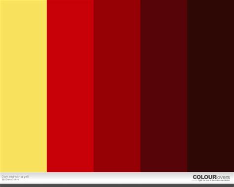 Red Color Palettes Red Color Schemes - Image to u