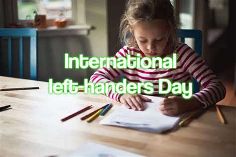 International left-handers Day 2023 - When, Where and Why it is Celebrated?