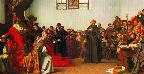 This Day In History: Martin Luther Nails His 95 Theses To A Church Door ...