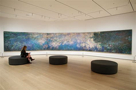 The Story Behind MoMA’s Monet Water Lilies Room