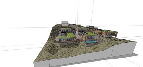 00-sketchup-3d-model.jpg - Ronen Bekerman - 3D Architectural ...