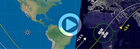 ISS sightings over your city | Spot The Station | NASA