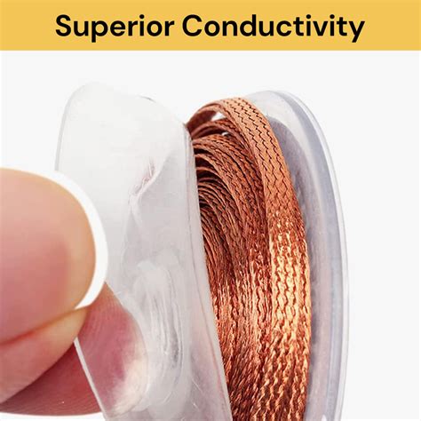 Desoldering Wick - Solder Braid for Desoldering - Copper – ezonedeal