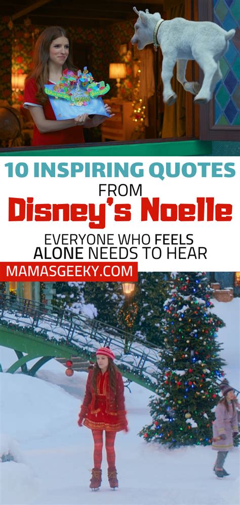 10 Powerful & Inspiring Quotes From Disney's Noelle