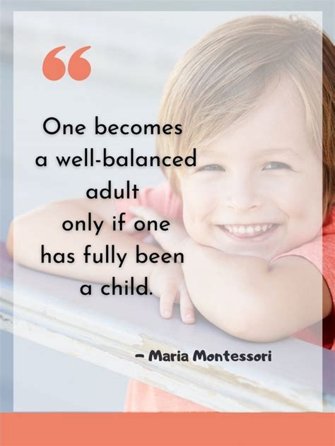 Montessori Quotes That Will Inspire & Help Raise Good Humans - Mommy ...