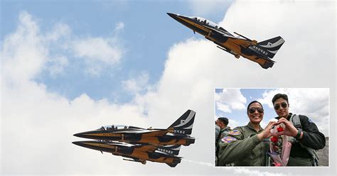 Korean Air Force showcases jets in Pampanga air show