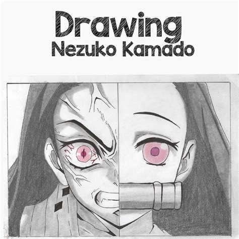 Drawing Nezuko Kamado Demon slayer Kimetsu no yaiba | Demon drawings ...