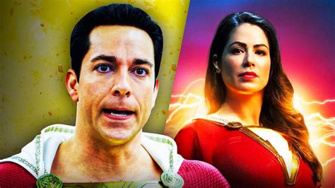 Shazam 2 Removed Actress from First Movie In Retconned Scene (Video)