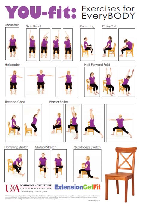 Chair Yoga Poses For Elderly