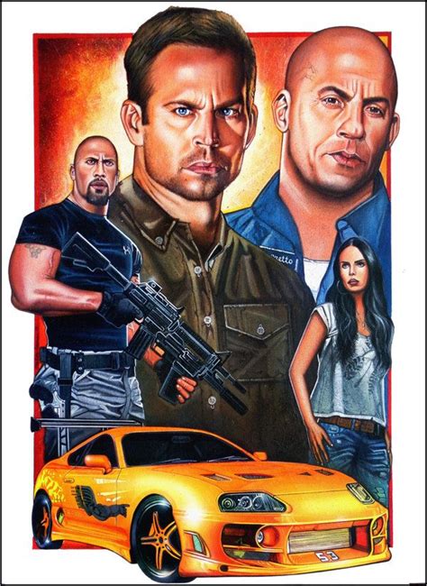 "Fast & Furious" (Tempera, Acrylic, Colored Pencil on gesso board, cm ...